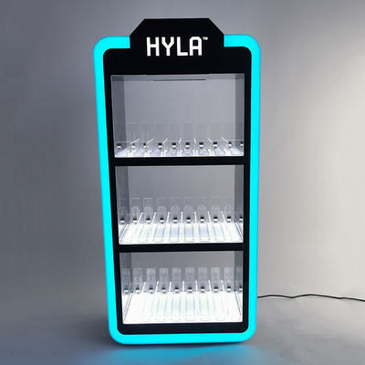 Banco di mostra acrilico del LED del banco di mostra di Vape del ripiano per i prodotti di E