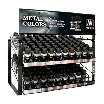 Spruzzi del metallo della pittura banco di mostra Tin Beer Can Display Shelf per il supermercato