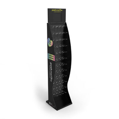 Schermo di LCD di Peg Display Stand With del banco di mostra del guanto della vendita al dettaglio