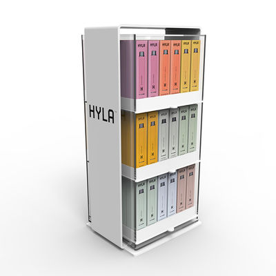 qualità  Retail Store Vape Display Stand Countertop Acrylic Display Stand With Pushers Cigarette Showcase Fabbrica