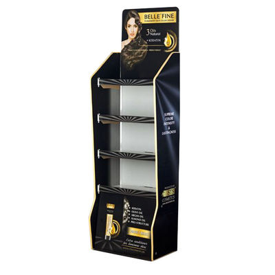qualità  Supermarket PVC Display Stand Foam Board Shampoo Display Stand With Custom Logo Fabbrica