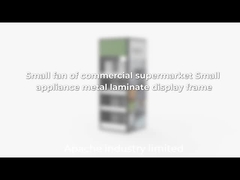 Struttura laminata dell'esposizione del piccolo del fan della famiglia piccolo metallo degli apparecchi