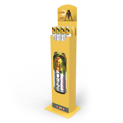 Venditore verticale dell'ascensore automatico della bevanda di energia del metallo di stile di modo con il pannello di prezzi