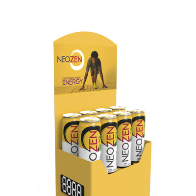 Venditore verticale dell'ascensore automatico della bevanda di energia del metallo di stile di modo con il pannello di prezzi