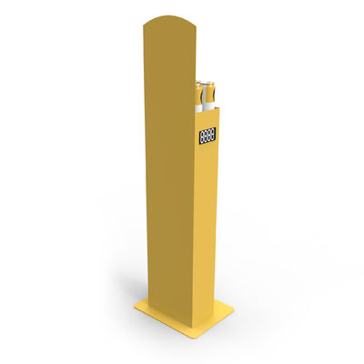 Venditore verticale dell'ascensore automatico della bevanda di energia del metallo di stile di modo con il pannello di prezzi
