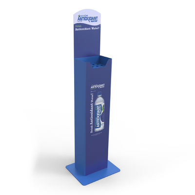 Venditore verticale dell'ascensore automatico alcalino dell'acqua di stile di modo con il logo variabile per i depositi
