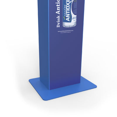 Venditore verticale dell'ascensore automatico alcalino dell'acqua di stile di modo con il logo variabile per i depositi
