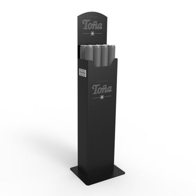 Scaffale pragmatico su misura del vino dello scaffale di esposizione del metallo del banco di mostra di stile del Autolift per la bevanda alcolica