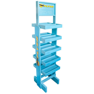 Il cioccolato dell'aletta di filatoio parteggia Brander Tray Display Stand di legno