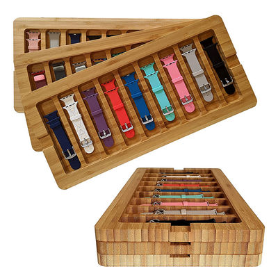 Banco di mostra di legno cosmetico del rossetto dello scaffale di esposizione della vendita al dettaglio vario per il negozio
