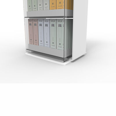 Banco di mostra elettronico della sigaretta di Vape del controsoffitto acrilico del banco di mostra con i cassetti