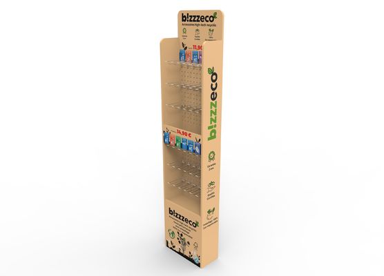 Rack per schermi in legno personalizzati per i supermercati e i negozi