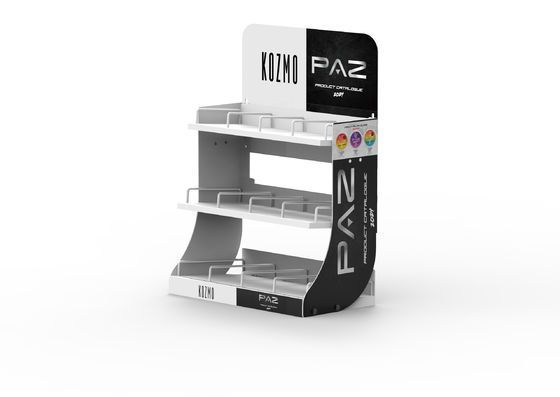 Display rack per la fabbrica di fumetti, display fisso per il negozio di tabacco