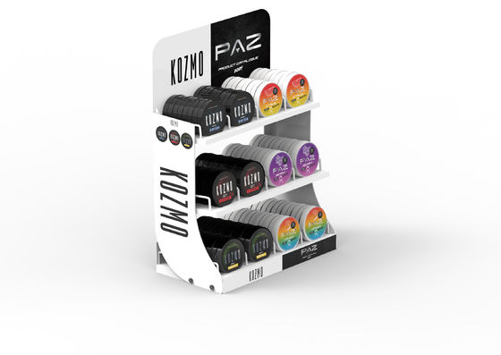 Display rack per la fabbrica di fumetti, display fisso per il negozio di tabacco