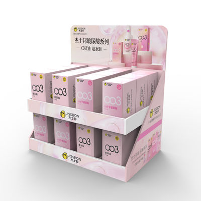 Preservativo in cartone su tavolo Display Rack 24 ore Free Design Wholesale per i supermercati