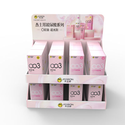 Preservativo in cartone su tavolo Display Rack 24 ore Free Design Wholesale per i supermercati